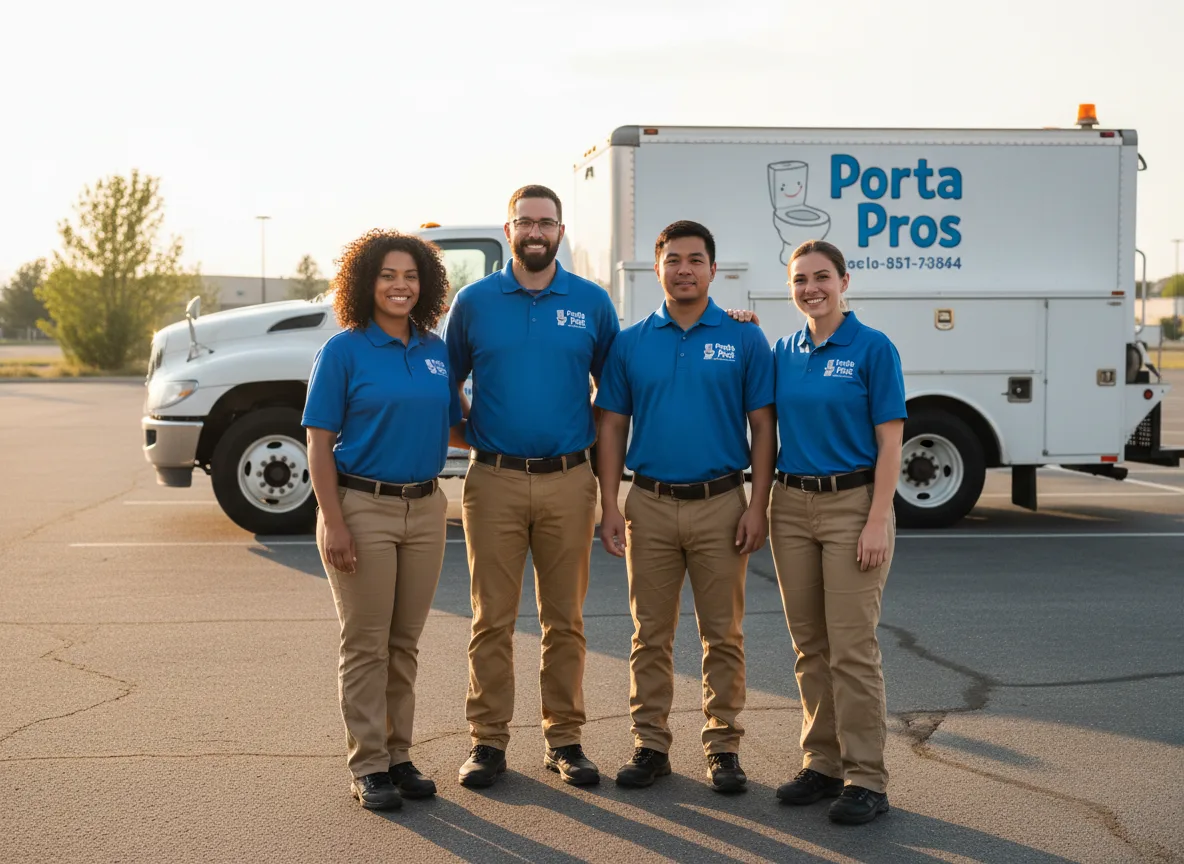 Porta Potty Rental company in Roebuck, SC