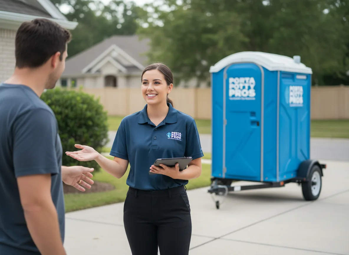 Porta Potty Rental Roebuck, SC FAQs